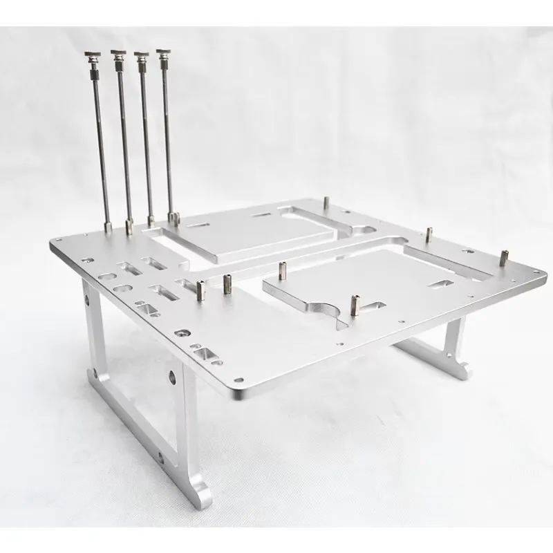 Aluminum Open Frame Test Bench Water Cooling - Obudowa testowa MATX z otwartą ramą