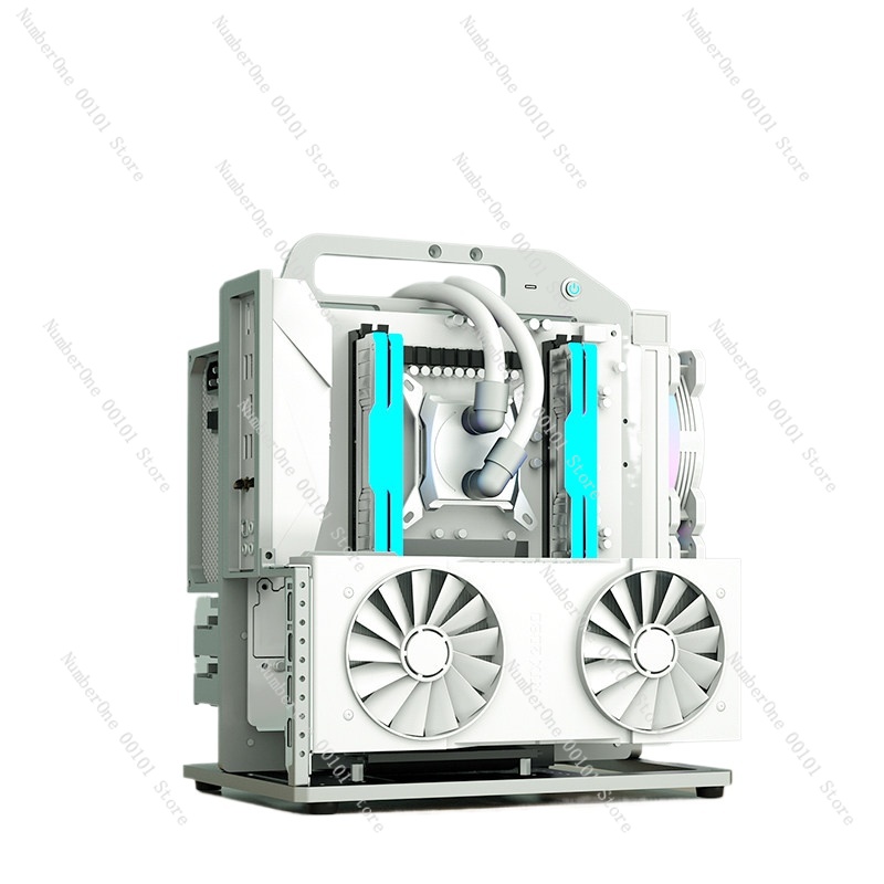 Aluminum Open Frame Test Bench Water Cooling - Obudowa z aluminium na płytę główną