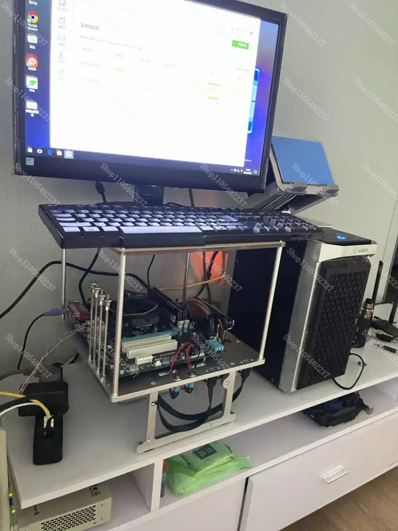 Otwarta rama, całkowicie alumi – Aluminum Open Frame Test Bench Water Cooling recenzja i cena